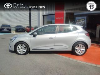 50000 : Hyundai Saint-Lô - GCA - RENAULT Clio - Clio - Gris 519 - Traction - Essence