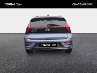 36000 : Hyundai Châteauroux - BPM Cars - HYUNDAI Bayon - Bayon - Meta Blue Métal/Toit+rétros Black - Traction - Essence