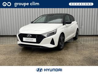 40990 : Hyundai Dax - i-AUTO - HYUNDAI i20 - i20 - Polar White Métal/Toit/rétros Black - Traction - Essence/Micro-Hybride