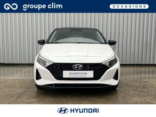 40990 : Hyundai Dax - i-AUTO - HYUNDAI i20 - i20 - Polar White Métal/Toit/rétros Black - Traction - Essence/Micro-Hybride