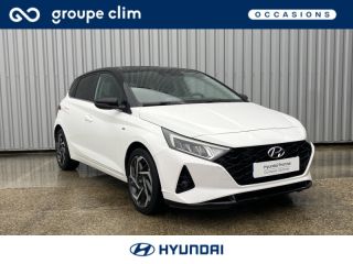 40990 : Hyundai Dax - i-AUTO - HYUNDAI i20 - i20 - Polar White Métal/Toit/rétros Black - Traction - Essence/Micro-Hybride