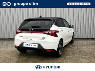 40990 : Hyundai Dax - i-AUTO - HYUNDAI i20 - i20 - Polar White Métal/Toit/rétros Black - Traction - Essence/Micro-Hybride