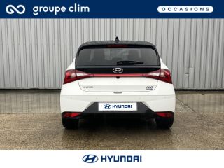 40990 : Hyundai Dax - i-AUTO - HYUNDAI i20 - i20 - Polar White Métal/Toit/rétros Black - Traction - Essence/Micro-Hybride