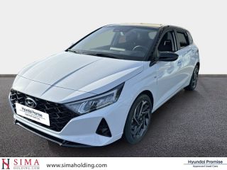 92250 : Hyundai Motor Company - HYUNDAI i20 - i20 - Atlas White Métal/Toit/rétros Black - Traction - Essence/Micro-Hybride