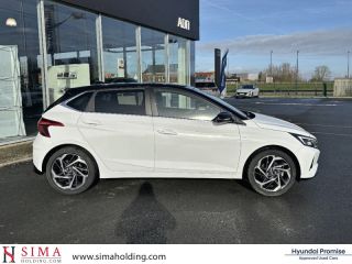 92250 : Hyundai Motor Company - HYUNDAI i20 - i20 - Atlas White Métal/Toit/rétros Black - Traction - Essence/Micro-Hybride