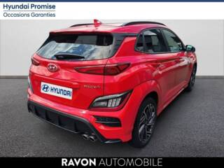 42100 : Hyundai Saint-Etienne - Ravon Automobile - HYUNDAI KONA N Line Executive - KONA - Ignite Red - Boîte manuelle - Essence sans plomb