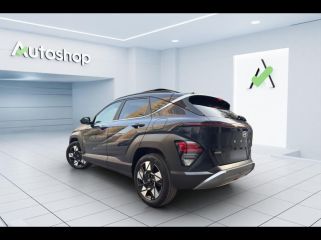 75013 : Hyundai Paris 13 - BPM Cars - HYUNDAI Kona - Kona - Denim Blue perlé métallisé - Traction - Hybride : Essence/Electrique