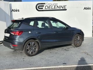 30100 : Hyundai Alès - Auto Hall - SEAT ARONA Copa - ARONA - Gris - Automate sequentiel - Essence sans plomb