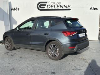 30100 : Hyundai Alès - Auto Hall - SEAT ARONA Copa - ARONA - Gris - Automate sequentiel - Essence sans plomb