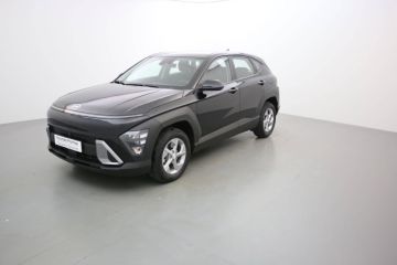 01150 : Stock constructeur - HYUNDAI KONA Intuitive - KONA II - Noir - Boîte manuelle - Essence sans plomb