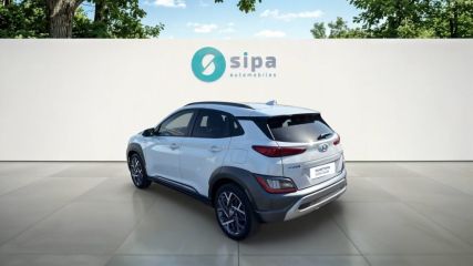 33140 : Hyundai Bordeaux Sud Villenave d'Ornon - Sipa Automobiles - HYUNDAI KONA HYBRID Creative - KONA - BLANC - Automate sequentiel - Essence / Courant électrique