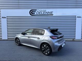 30100 : Hyundai Alès - Auto Hall - PEUGEOT 208 Allure - 208 II - Gris - Automate sequentiel - Essence sans plomb