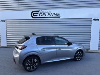 30100 : Hyundai Alès - Auto Hall - PEUGEOT 208 Allure - 208 II - Gris - Automate sequentiel - Essence sans plomb