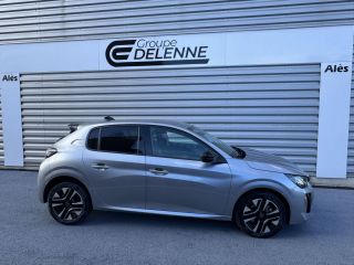 30100 : Hyundai Alès - Auto Hall - PEUGEOT 208 Allure - 208 II - Gris - Automate sequentiel - Essence sans plomb