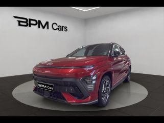 92130 : Hyundai ISSY-LES-MOULINEAUX - BPM Cars - HYUNDAI Kona - Kona - Ultimate Red métallisé - Traction - Hybride : Essence/Electrique