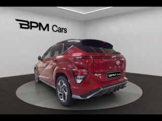 92130 : Hyundai ISSY-LES-MOULINEAUX - BPM Cars - HYUNDAI Kona - Kona - Ultimate Red métallisé - Traction - Hybride : Essence/Electrique