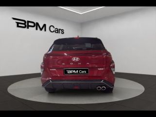 92130 : Hyundai ISSY-LES-MOULINEAUX - BPM Cars - HYUNDAI Kona - Kona - Ultimate Red métallisé - Traction - Hybride : Essence/Electrique