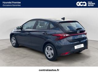 69340 : Hyundai Lyon Ouest - Groupe Central Autos - HYUNDAI i20 Initia -  - Gris - Boîte manuelle - Essence sans plomb