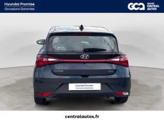 69340 : Hyundai Lyon Ouest - Groupe Central Autos - HYUNDAI i20 Initia -  - Gris - Boîte manuelle - Essence sans plomb