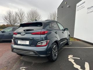 14100 : Hyundai Lisieux - Trajectoire Automobiles - HYUNDAI Kona - Kona - Teal Métal - Traction - Electrique