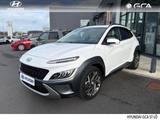 50000 : Hyundai Saint-Lô - GCA - HYUNDAI Kona - Kona - Atlas White - Traction - Hybride : Essence/Electrique
