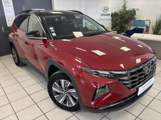 95500 : Hyundai Gonesse - ABVV - HYUNDAI TUCSON Creative - TUCSON IV - Rouge - Boîte automatique - Essence / Courant électrique