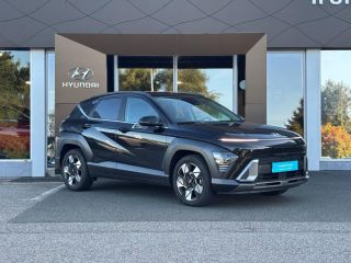 29000 : Hyundai Quimper - Iroise Automobiles - HYUNDAI Kona - Kona - Abyss Black perlé métallisé - Traction - Hybride : Essence/Electrique