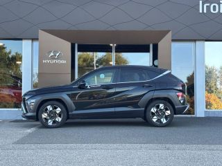29000 : Hyundai Quimper - Iroise Automobiles - HYUNDAI Kona - Kona - Abyss Black perlé métallisé - Traction - Hybride : Essence/Electrique