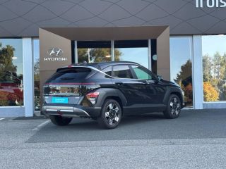 29000 : Hyundai Quimper - Iroise Automobiles - HYUNDAI Kona - Kona - Abyss Black perlé métallisé - Traction - Hybride : Essence/Electrique