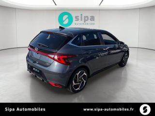 33260 : Hyundai Arcachon - Sipa Automobiles - HYUNDAI i20 Creative - i20 III - GRIS - Boîte manuelle - Essence sans plomb