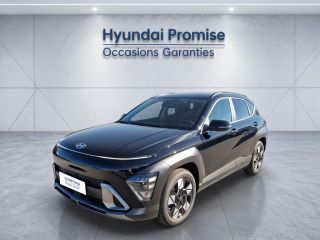 28600 : Hyundai Chartres - GCA - HYUNDAI Kona - Kona - Abyss Black perlé métallisé - Traction - Hybride : Essence/Electrique