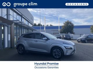 65000 : Hyundai Tarbes i-AUTO - HYUNDAI Kona - Kona - Shimmering Silver Métal - Traction - Electrique