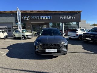 84120 : Hyundai PERTUIS - SA PEDINIELLI - HYUNDAI TUCSON Creative - TUCSON IV - TEAL BLUE - Boîte automatique - Essence / Courant électrique