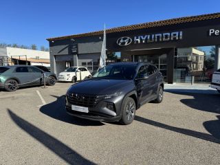 84120 : Hyundai PERTUIS - SA PEDINIELLI - HYUNDAI TUCSON Creative - TUCSON IV - TEAL BLUE - Boîte automatique - Essence / Courant électrique