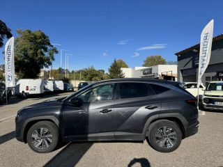 84120 : Hyundai PERTUIS - SA PEDINIELLI - HYUNDAI TUCSON Creative - TUCSON IV - TEAL BLUE - Boîte automatique - Essence / Courant électrique