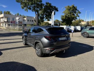 84120 : Hyundai PERTUIS - SA PEDINIELLI - HYUNDAI TUCSON Creative - TUCSON IV - TEAL BLUE - Boîte automatique - Essence / Courant électrique