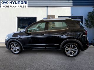 13200 : HYUNDAI Arles - Lexa Automobile - VOLKSWAGEN T-CROSS R-Line - T-CROSS - Noir - Boîte manuelle - Essence sans plomb
