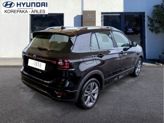 13200 : HYUNDAI Arles - Lexa Automobile - VOLKSWAGEN T-CROSS R-Line - T-CROSS - Noir - Boîte manuelle - Essence sans plomb