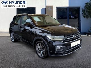13200 : HYUNDAI Arles - Lexa Automobile - VOLKSWAGEN T-CROSS R-Line - T-CROSS - Noir - Boîte manuelle - Essence sans plomb