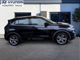13200 : HYUNDAI Arles - Lexa Automobile - VOLKSWAGEN T-CROSS R-Line - T-CROSS - Noir - Boîte manuelle - Essence sans plomb