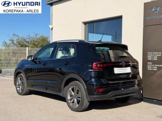 13200 : HYUNDAI Arles - Lexa Automobile - VOLKSWAGEN T-CROSS R-Line - T-CROSS - Noir - Boîte manuelle - Essence sans plomb