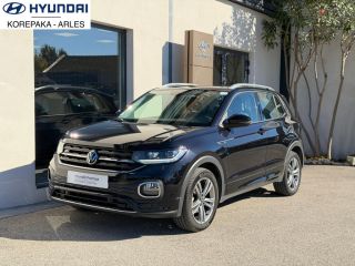 13200 : HYUNDAI Arles - Lexa Automobile - VOLKSWAGEN T-CROSS R-Line - T-CROSS - Noir - Boîte manuelle - Essence sans plomb