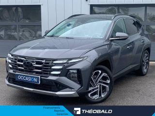 57685 : Hyundai Metz - Theobald Automobiles - HYUNDAI Tucson - Tucson - Ecotronic Gray Métal - Traction - Hybride rechargeable : Essence/Electrique