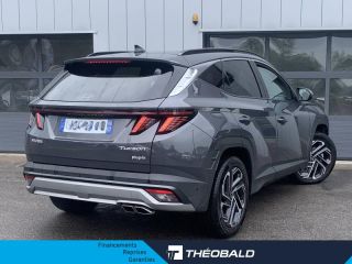 57685 : Hyundai Metz - Theobald Automobiles - HYUNDAI Tucson - Tucson - Ecotronic Gray Métal - Traction - Hybride rechargeable : Essence/Electrique