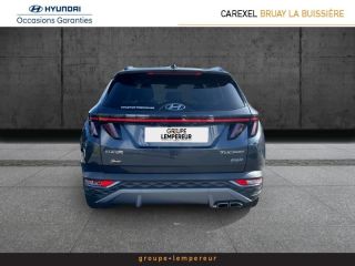 62700 : Hyundai Bruay-La-Buissière - Groupe Lempereur - HYUNDAI Tucson - Tucson - Rouge - Transmission intégrale - Hybride rechargeable : Essence/Electrique