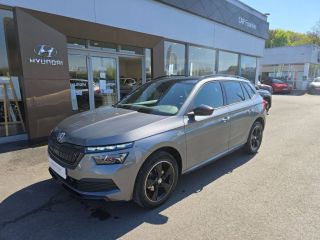 91150 : Hyundai Étampes -CAP Fournier - SKODA KAMIQ Monte-Carlo - KAMIQ (07/2019 - 01/2024) - Gris - Automate sequentiel - Essence sans plomb