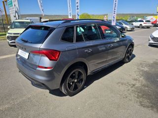 91150 : Hyundai Étampes -CAP Fournier - SKODA KAMIQ Monte-Carlo - KAMIQ (07/2019 - 01/2024) - Gris - Automate sequentiel - Essence sans plomb