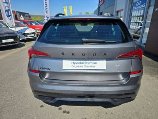 91150 : Hyundai Étampes -CAP Fournier - SKODA KAMIQ Monte-Carlo - KAMIQ (07/2019 - 01/2024) - Gris - Automate sequentiel - Essence sans plomb