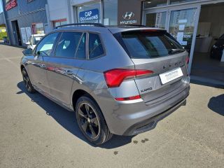 91150 : Hyundai Étampes -CAP Fournier - SKODA KAMIQ Monte-Carlo - KAMIQ (07/2019 - 01/2024) - Gris - Automate sequentiel - Essence sans plomb