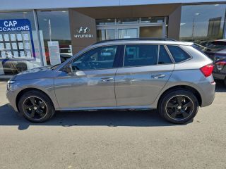 91150 : Hyundai Étampes -CAP Fournier - SKODA KAMIQ Monte-Carlo - KAMIQ (07/2019 - 01/2024) - Gris - Automate sequentiel - Essence sans plomb